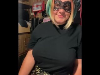 Chubby onlyfans cutie teasing you