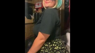 Chubby onlyfans cutie teasing you