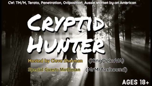 Trans Cryptid Hunter Gets fucked by Mothman