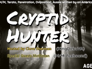 Trans Cryptid Hunter é Fodida Por Mothman