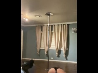 pole dancing, stripper, 60fps, behind the scenes