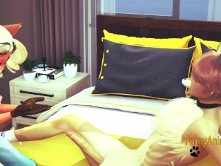 Crash Bandicoot - Coco Hard sex_with a fox