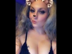 Chelby Starr purrs like a cat for you - SEXY