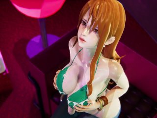 [ONE PIECE] Nami'sPool Party 3D_HENTAI