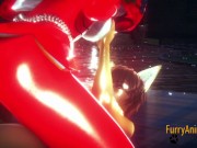 Preview 3 of Zelda Furry Hentai - Nipha hard sex