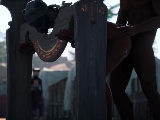 Carnal Instinct - Sex Scene - Slave Master Tuvan