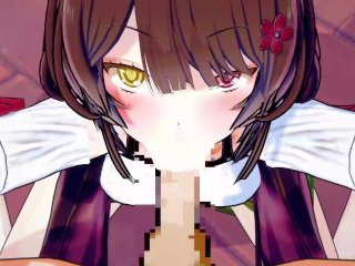 【にじさんじ 戌亥とこ(私服)】戌亥とこ(私服)がフェラチオで搾り取ってくれるだけ