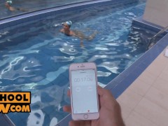 Video Sexy student Anna Rose fucks her swim coach - itsPOV