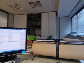 The 2nd Jerk Off in the office is even more beautiful