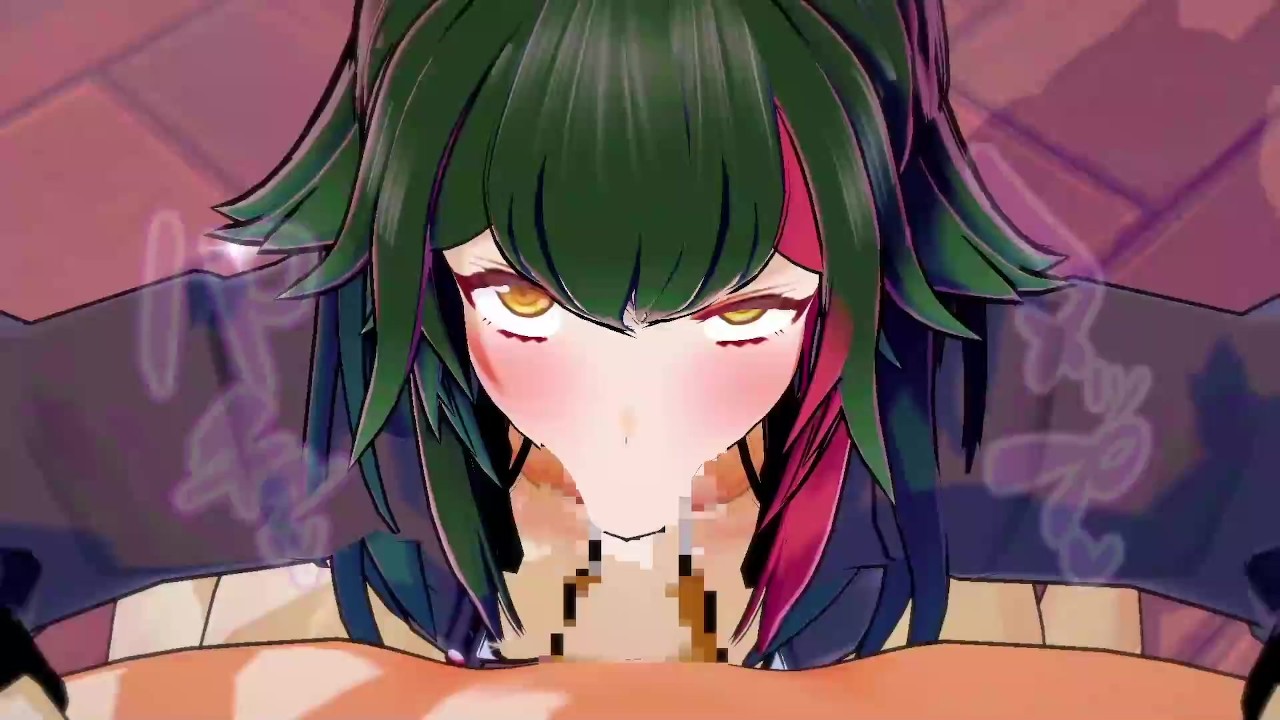 【ホロライブ 大神ミオ(私服)】大神ミオ(私服)がフェラチオで搾り取ってくれるだけ