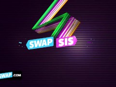 Video Sis Swap - Marvelous Teen Girlfriends Swap Their Nerdy Looking Stepbros And Swallow Their Cum