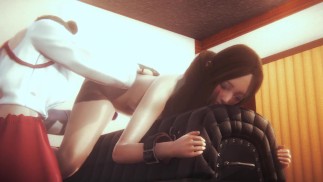 Пирамида Тентен х Ханаби и фаллоимитаторы