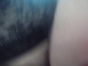 Preview 6 of fingering wife until she squirts then fuck until she is peeing and i cum inside her(sloppy homemade)