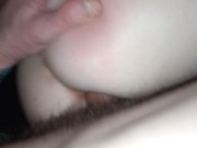 Preview 4 of A quick ass fucking for you baby POV anal
