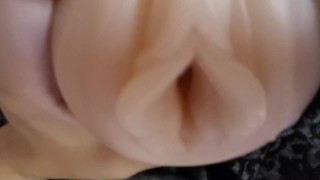 QUICKY LIFT YOUR DRESS AND EAT YOUR PUSSY LOUD MOANS