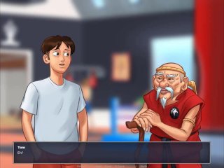 Summertime Saga:At The Gym And The Mall-Ep 13