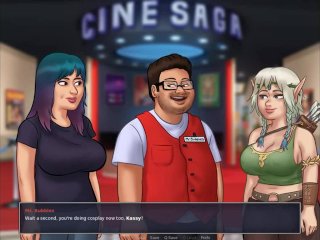 Summertime Saga:Bitch Perfect-Ep 14