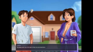 Summertime Saga:Sexy MILF Ep17