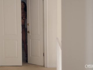 Big Tits Ebony Takes a Hard White Cock After Toe Sucking and Pussy Licking Interracial Fuck screenshot number 0