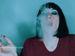 Smoking Fetish: Secret Agent Cosplay