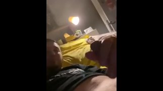 (Nico) handjob from my boyfriend before bedtime 2