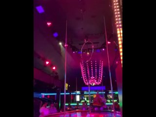 entertainer, vertical video, small tits, strip club