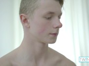 Horny Boy Angel Shows Tight Hole And Jacks Off His Big Cock!
