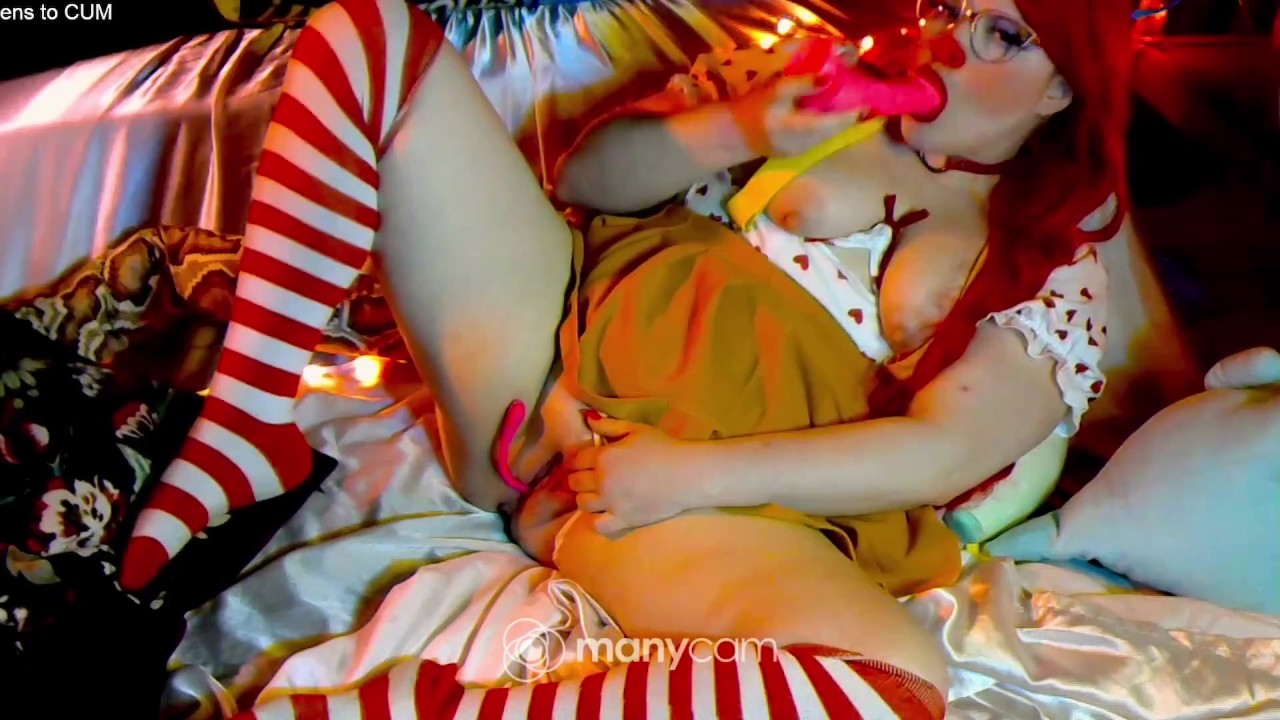 Halloween Cosplay Ronald McDonald Clown has Multiple Orgasms Rule 34 -  Pornhub.com