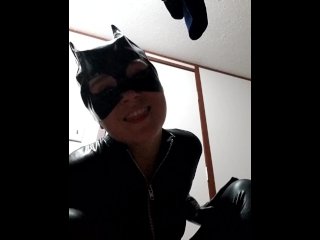 CatWoman Humiliates,Detains and Spits.TEASER CLIP.