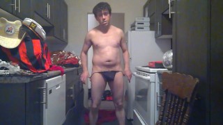 Hottie Shares His Naked Hard Cock & Body for You ONLY!