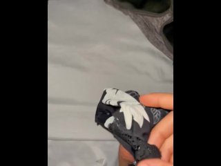 Cumming on Airbnb guests panties before she gets back from grocery store