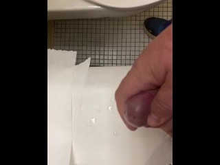 Cumshot at Work