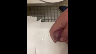 Cumshot at Work
