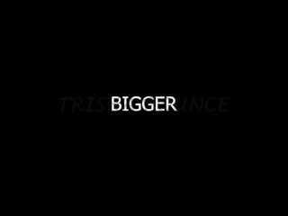 TrishaBounce Big, Bigger, Huge Dildo RIde