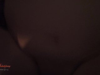Quicky after work and daddy CUMMED in me!