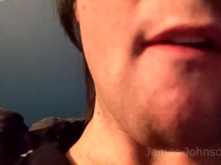 A Guy Chewing Gum for 5 Minutes