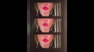 Ava Tyler - Super sexy dildo pijpbeurt video