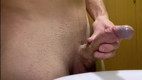 I jerk off and cum on your face