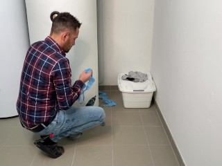 Freund Meiner Mutter Schnüffelt an Meinen Strings Und Ich Erwische Ihn