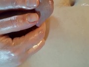 Preview 6 of Close up Head and Frenulum Massage, Happy ending of course!