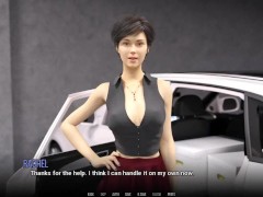 University Of Problems:Horny Milf In The Gym-Ep 13