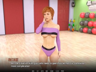 University Of Problems:Horny Milf In The Gym-Ep 13