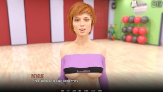 University Of Problems:Horny Milf In The Gym-Ep 13