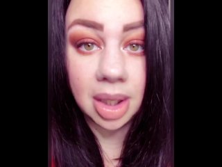 mouth, big lips, southern belle, vertical video