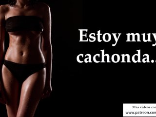 JOI - Masturbate con mis_grandes pechos. Voz española.