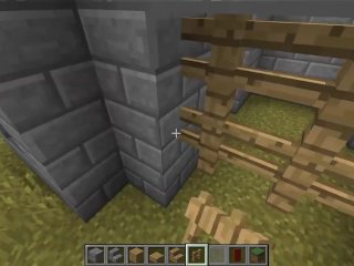How to Easily Build a_Small Castle in Minecraft