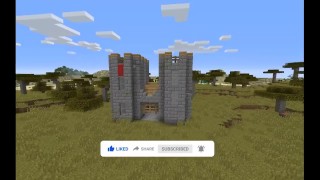 How To Make A Simple Minecraft Castle