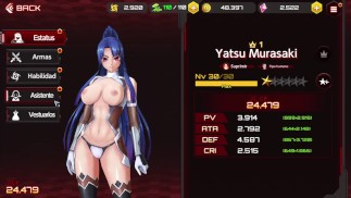 Yatsu Murasaki Ascensión | Mod De Desnudo | Action Taimanin