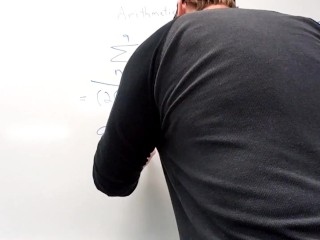 Buff Irish Bull Math Teacher Professor Gets 69ed! WATCH THE END!!