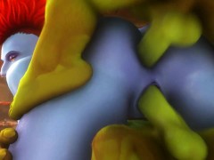 Troll anal sex - Warcraft (noname55)